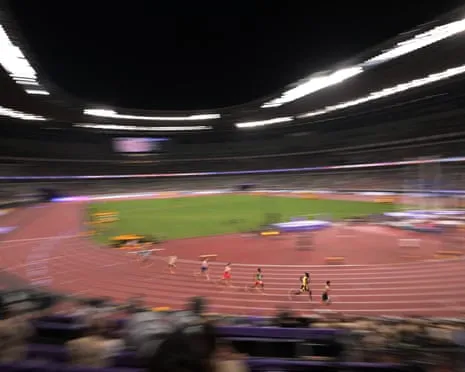 World Athletics Championships: Action-Packed Session Including Sprint Finals, Half-Lap Heats and More